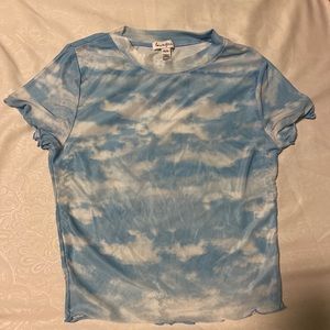 Girl top/cover up